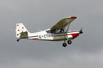 G-CTAB @ EGCB - Barton - by Chris Hall