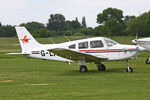 G-LACB @ EGCB - Barton - by Chris Hall