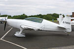 G-TWOO @ EGCB - Barton - by Chris Hall
