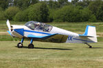 G-AYHX @ EGCB - Barton - by Chris Hall