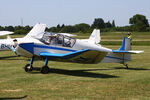 G-AYHX @ EGCB - Barton - by Chris Hall