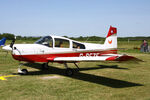 G-BEZF @ EGCB - Barton - by Chris Hall
