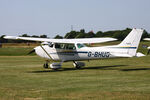 G-BHUG @ EGCB - Barton - by Chris Hall