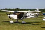 G-CBVR @ EGCB - Barton - by Chris Hall