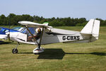 G-CBXS @ EGCB - Barton - by Chris Hall