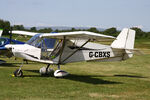 G-CBXS @ EGCB - Barton - by Chris Hall