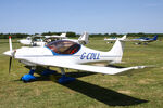 G-CDLL @ EGCB - Barton - by Chris Hall