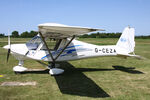 G-CEZA @ EGCB - Barton - by Chris Hall