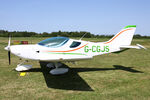 G-CGJS @ EGCB - Barton - by Chris Hall