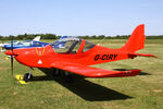 G-CIRY @ EGCB - Barton - by Chris Hall