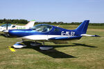 G-MLSY @ EGCB - Barton - by Chris Hall