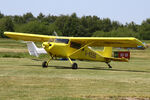 G-REBB @ EGCB - Barton - by Chris Hall