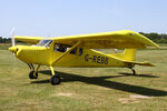 G-REBB @ EGCB - Barton - by Chris Hall