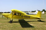 G-REBB @ EGCB - Barton - by Chris Hall