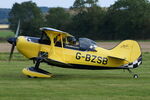 G-BZSB @ X3CX - Departing from Northrepps.