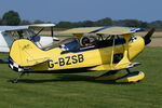 G-BZSB @ X3CX - Just landed at Northrepps.