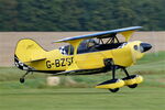 G-BZSB @ X3CX - Departing from Northrepps.
