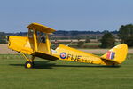 G-AOIS @ X3CX - Departing from Northrepps.
