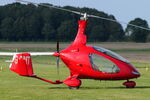 G-CIMT @ X3CX - Just landed at Northrepps.
