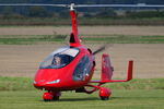 G-CIMT @ X3CX - Just landed at Northrepps.