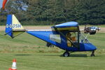 G-OJSH @ X3CX - Just landed at Northrepps. - by Graham Reeve