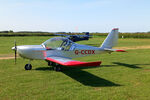 G-CCDX @ X4TF - Rossall Field - by Chris Hall