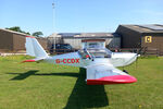 G-CCDX @ X4TF - Rossall Field - by Chris Hall