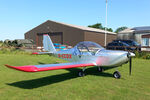 G-CCDX @ X4TF - Rossall Field - by Chris Hall