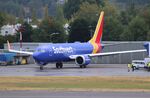N8932Q @ KRNT - Boeing 737-8 MAX
