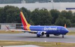 N8932Q @ KRNT - Boeing 737-8 MAX