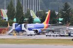 N8933Q @ KRNT - Boeing 737-8 MAX