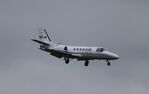 N67JB @ KPAE - Cessna 550 - by Mark Pasqualino