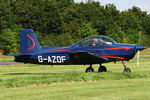 G-AZOF @ X5ES - Eshott - by Chris Hall