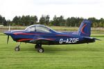 G-AZOF @ X5ES - Eshott - by Chris Hall
