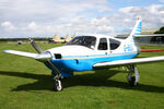 G-BDLT @ X5ES - Eshott - by Chris Hall