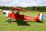 G-BXZO @ X5ES - Eshott - by Chris Hall