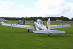 G-BYSJ @ X5ES - Eshott - by Chris Hall