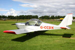G-CCDX @ X5ES - Eshott - by Chris Hall