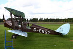 G-EMSY @ X5ES - Eshott - by Chris Hall