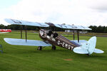 G-EMSY @ X5ES - Eshott - by Chris Hall