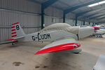 G-LUDM @ X5ES - Eshott - by Chris Hall