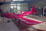 G-SINN @ X5ES - Eshott - by Chris Hall