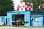 G-AWJE @ X4NC - North Coates - by Chris Hall
