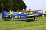G-AYFC @ X4NC - North Coates - by Chris Hall