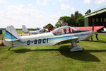 G-BDCI @ X4NC - North Coates - by Chris Hall