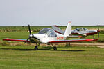 G-CCDX @ X4NC - North Coates - by Chris Hall