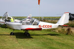 G-CCDX @ X4NC - North Coates - by Chris Hall