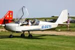 G-CCTI @ X4NC - North Coates - by Chris Hall