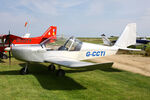 G-CCTI @ X4NC - North Coates - by Chris Hall
