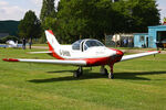 G-SHMN @ X4NC - North Coates - by Chris Hall